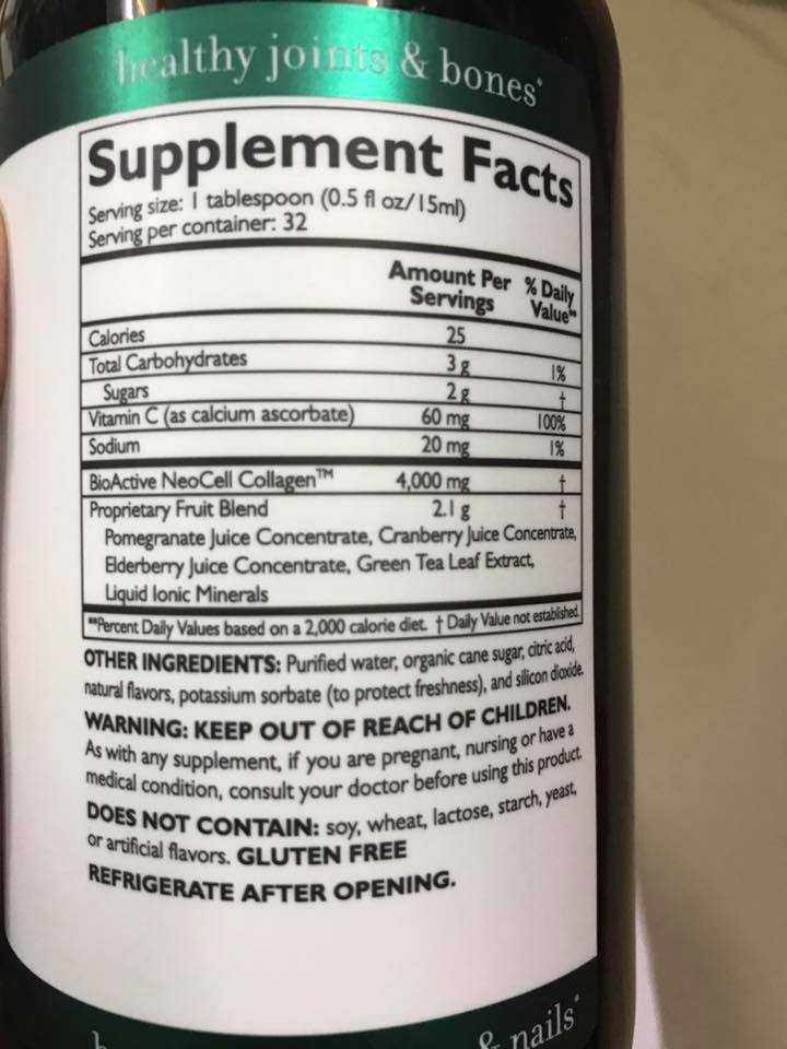 Colagen lựu - made in USA