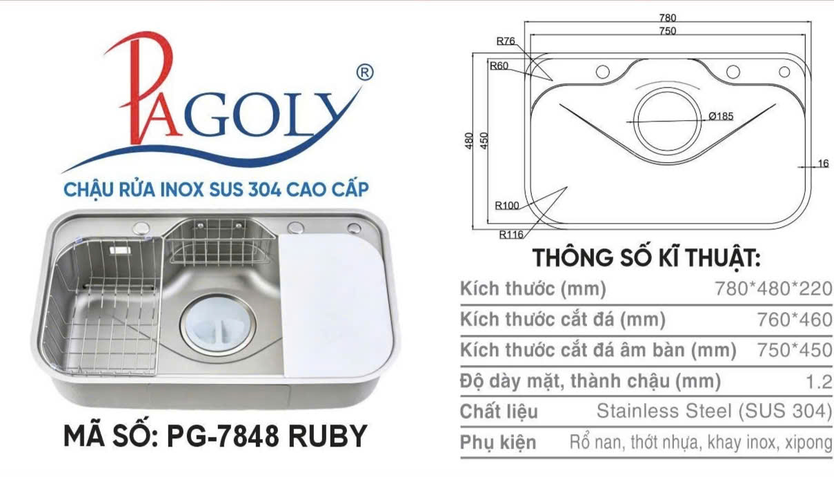 PG-7848 RUBY