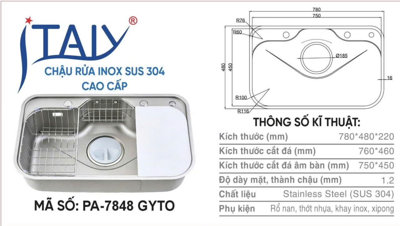 PA-7848 GYTO