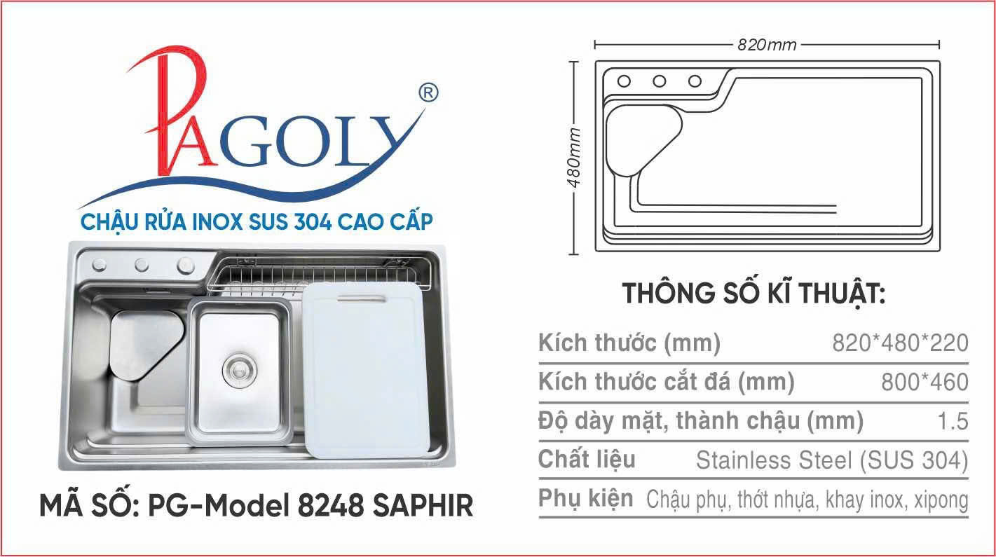 PG-8248 SAPHIR