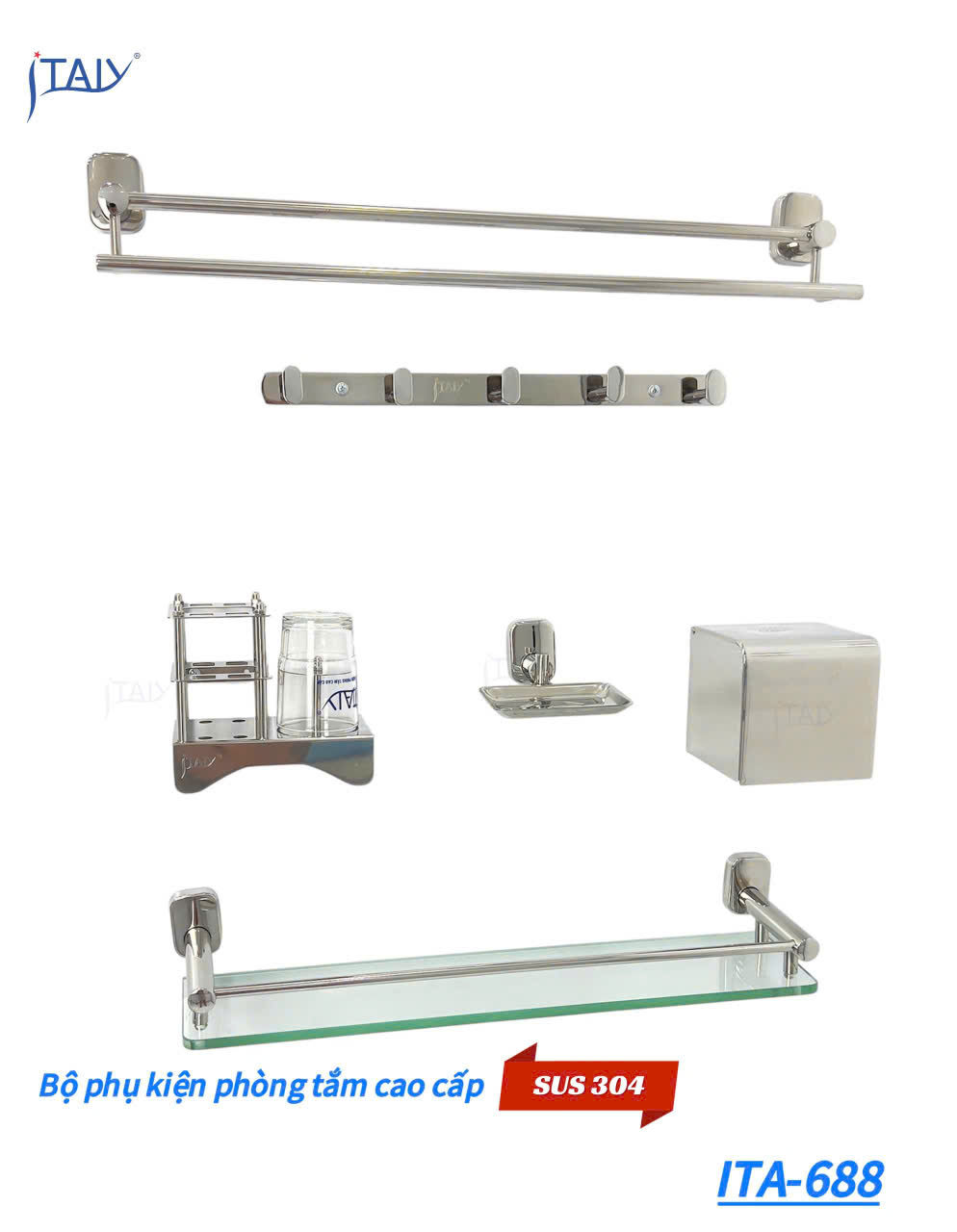 PHỤ KIỆN 6 MÓN ITA-688