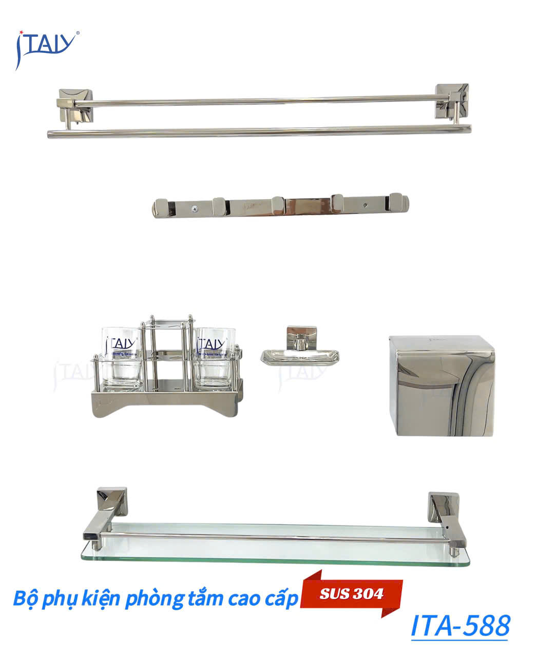 PHỤ KIỆN 6 MÓN ITA-588
