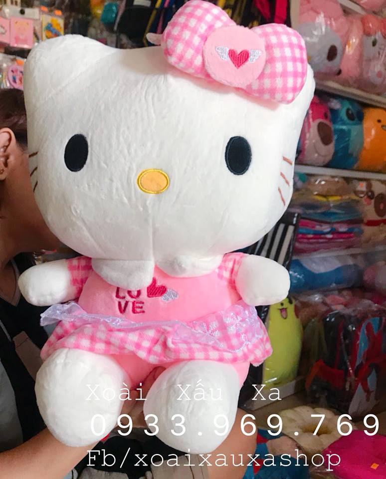 Gấu Bông Hello Kitty | Xoài Xấu Xa Shop