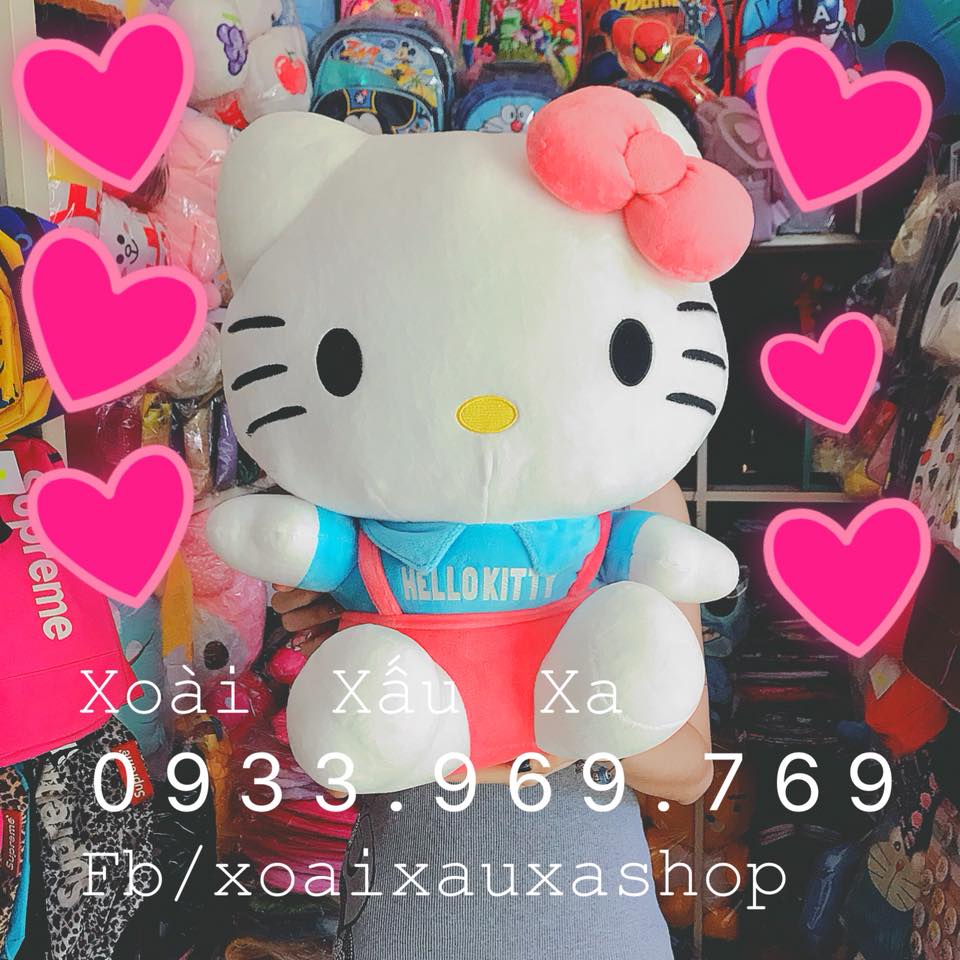 Gấu Bông Hello Kitty | Xoài Xấu Xa Shop