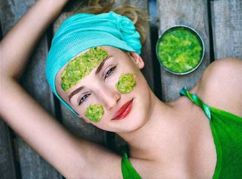 Hướng dẫn cách làm mặt nạ rau má sữa chua