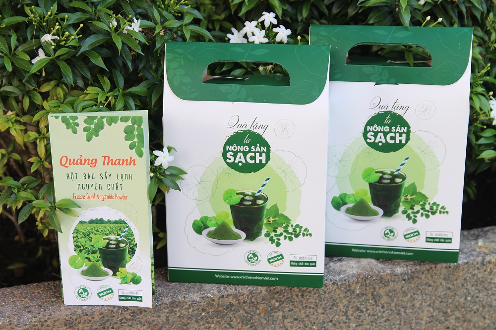 Công ty bán bột rau má TP.HCM uy tín chất lượng