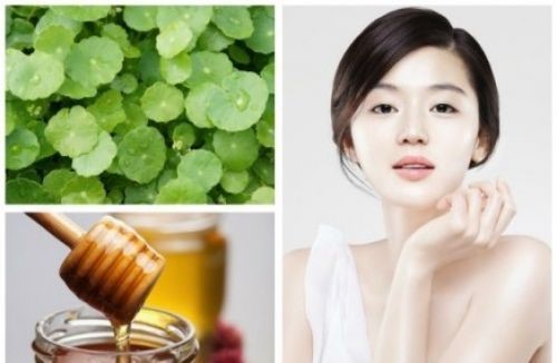 Tác dụng của rau má trong việc làm đẹp