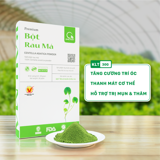 [SẮP RA MẮT] BỘT RAU MÁ - HỘP 30G - FREESHIP ĐƠN TỪ 495K