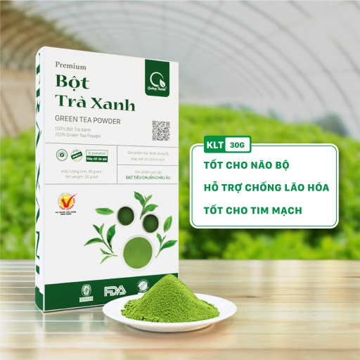 [SẮP RA MẮT] BỘT TRÀ XANH - HỘP 30G - FREESHIP ĐƠN TỪ 495K