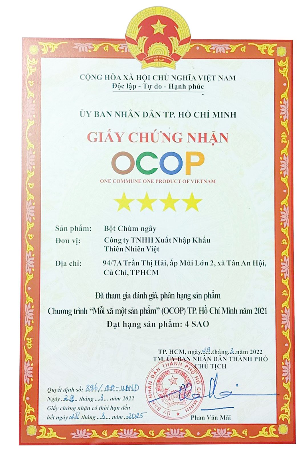 Bột Chùm Ngây - 50g - FREESHIP ĐƠN TỪ 495k