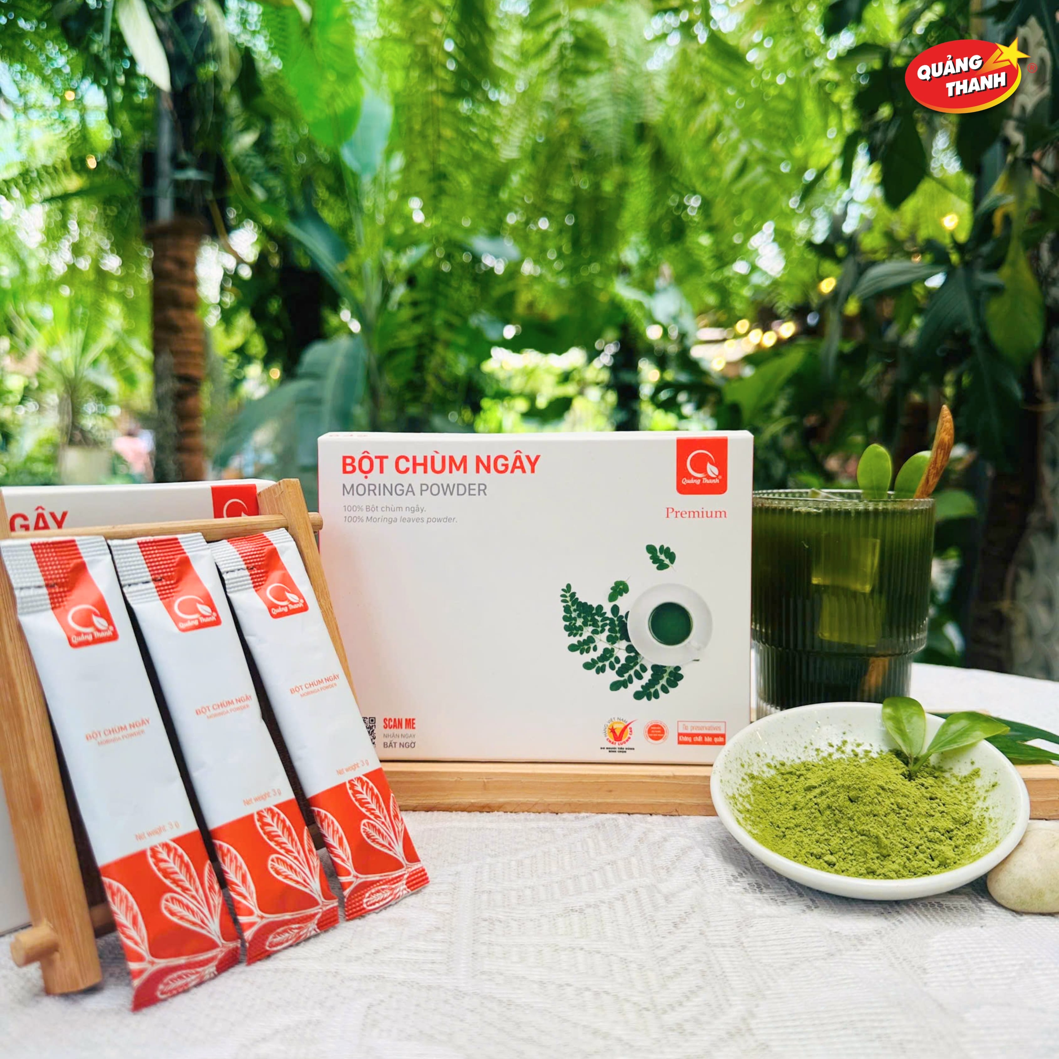 Bột Chùm Ngây - Hộp tiện lợi 45g