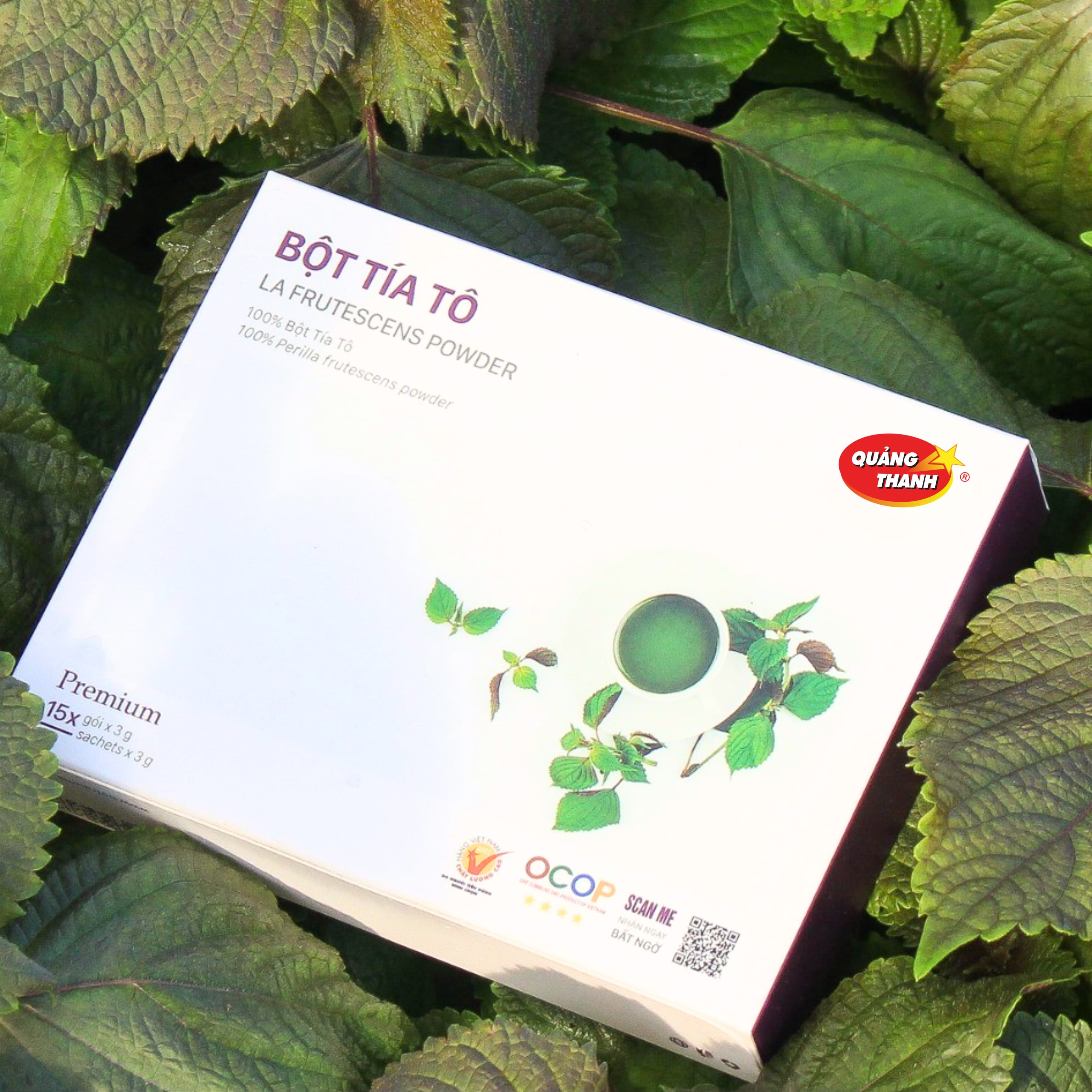 Bột Tía Tô - Hộp tiện lợi 45g