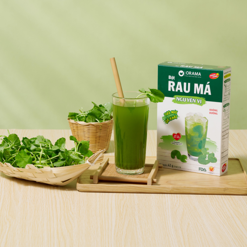 Rau Má Nguyên Vị ORAMA - 0 Calo