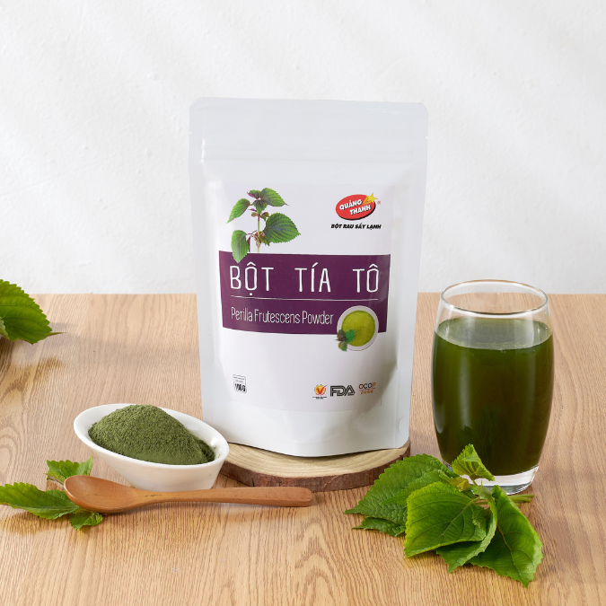 Túi bột tía tô 100g