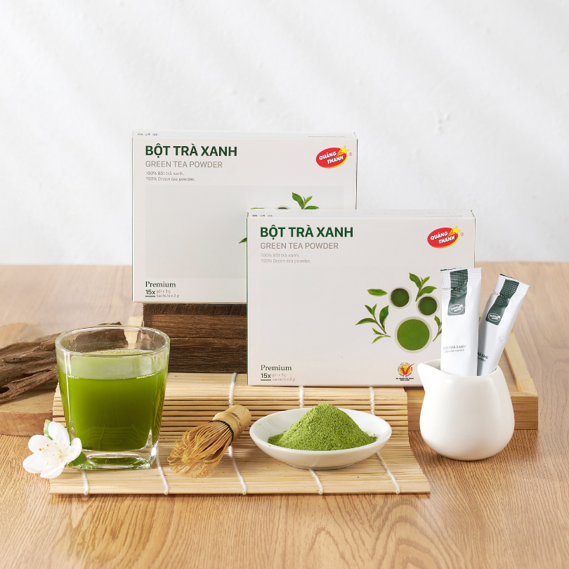 Bột Trà Xanh - Hộp tiện lợi - FREESHIP ĐƠN TỪ 300k