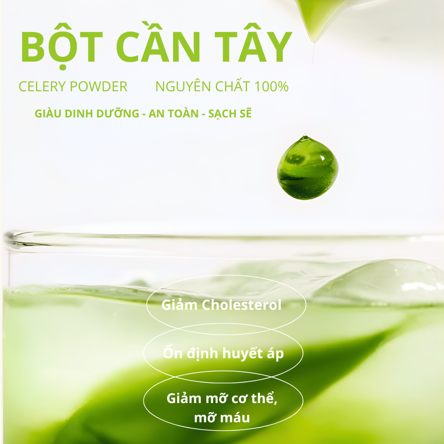 COMBO CẦN TÂY MUA 2 TẶNG 1