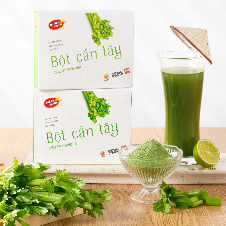 COMBO CẦN TÂY MUA 2 TẶNG 1