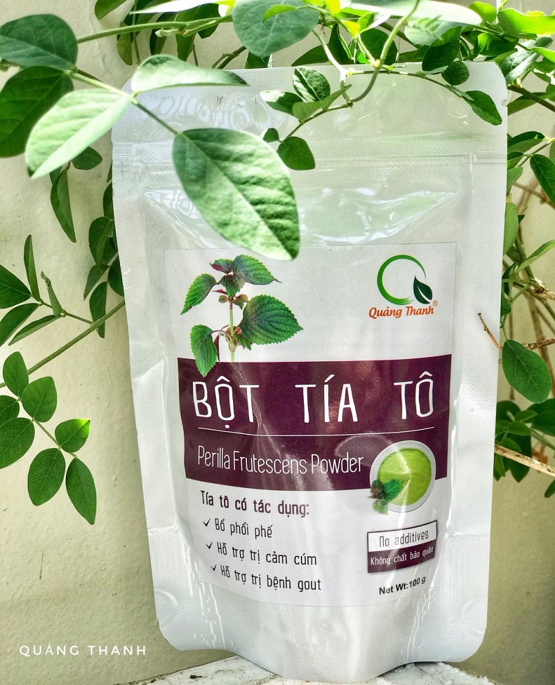 Bột Tía Tô - 100g - FREESHIP ĐƠN TỪ 300K