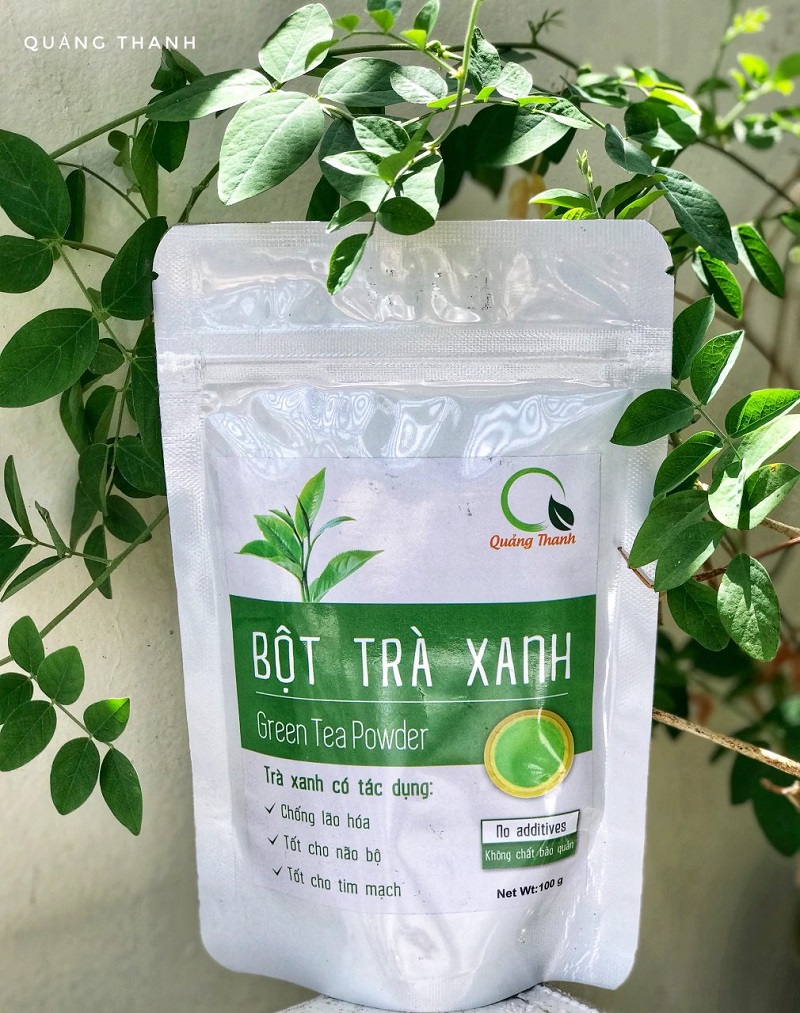 Bột Trà Xanh - 100g - FREESHIP ĐƠN TỪ 495k