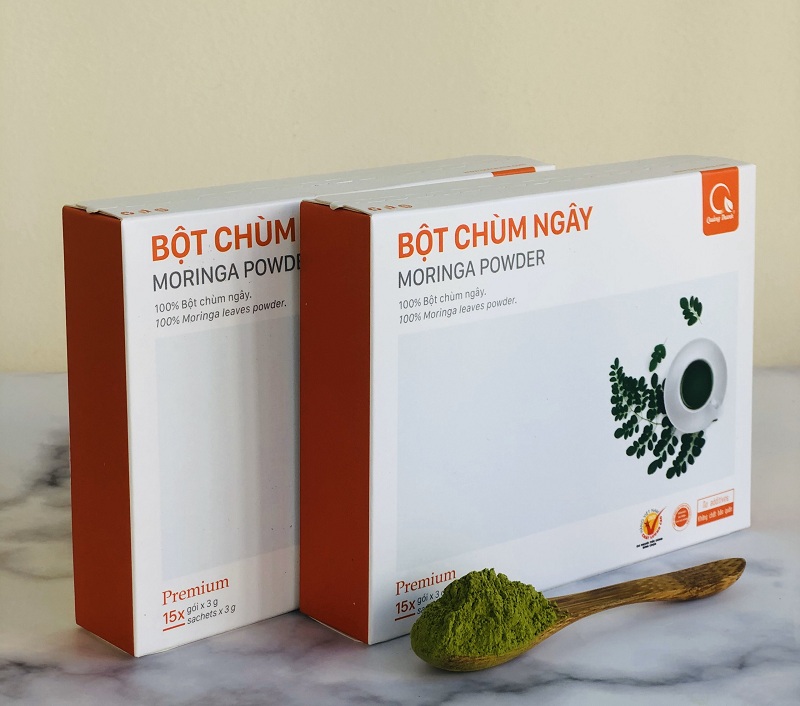 Bột Chùm Ngây - Hộp tiện lợi - FREESHIP ĐƠN TỪ 300k