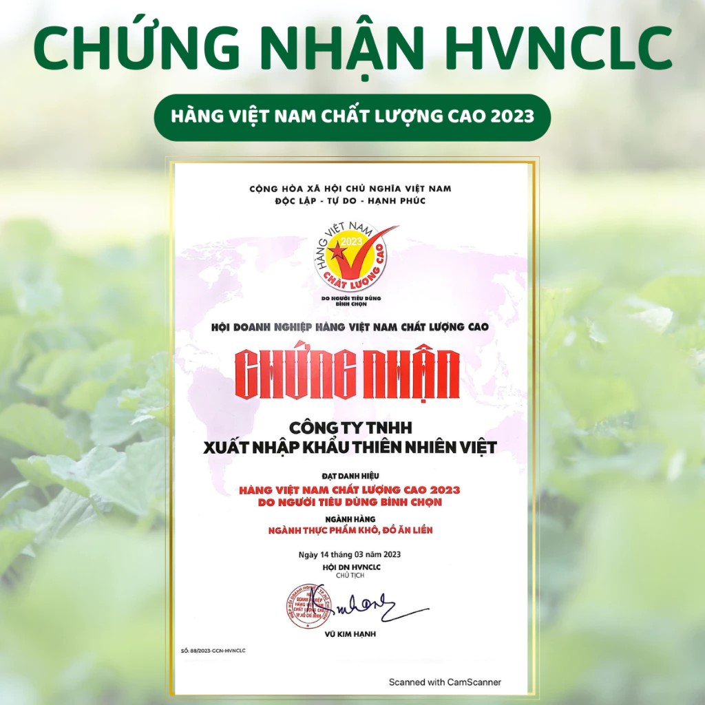 Rau Má Cốt Dừa ORAMA – Đường 0 calo