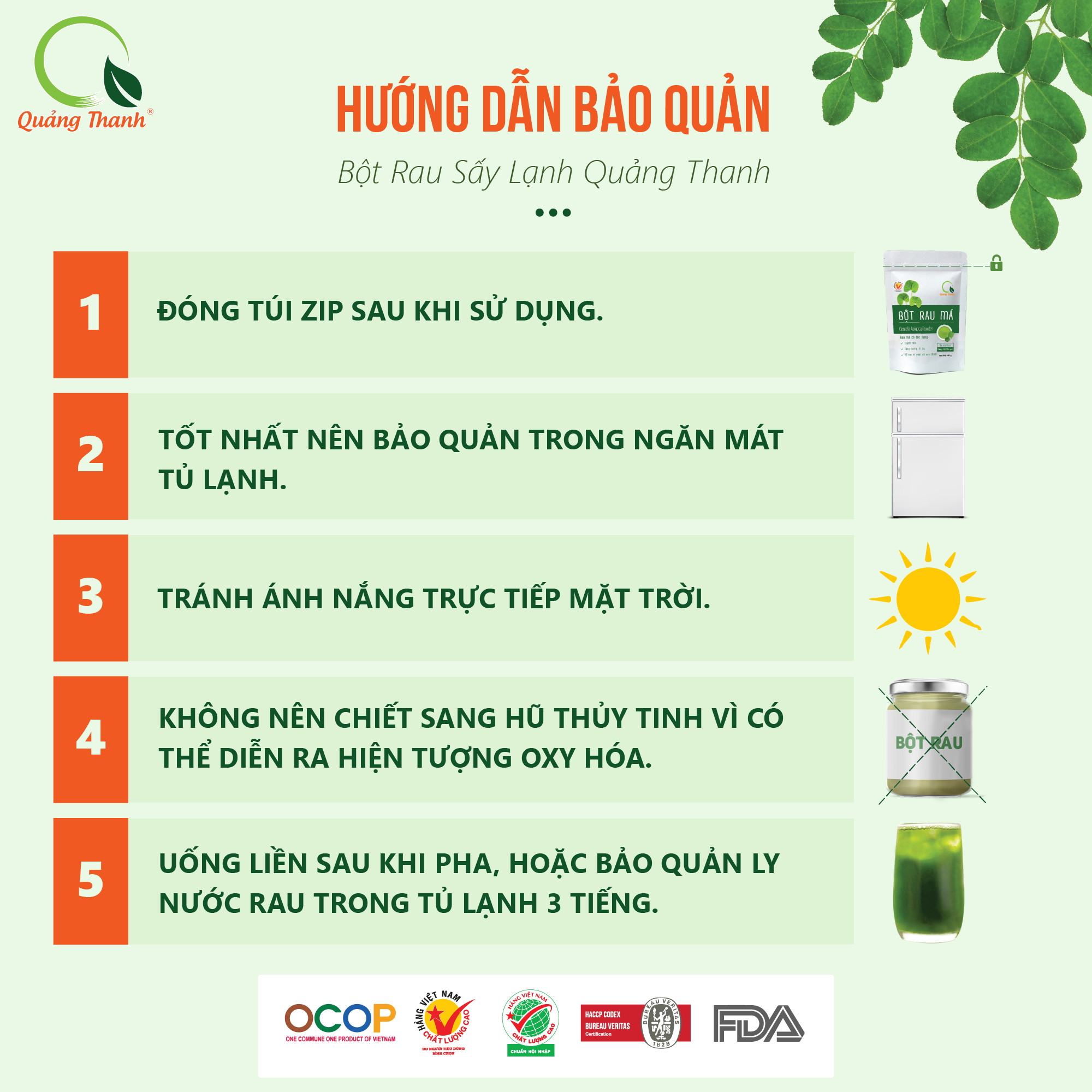 Rau Má Uống Liền Không Đường- Hộp 2 Gói - FREESHIP ĐƠN TỪ 495k