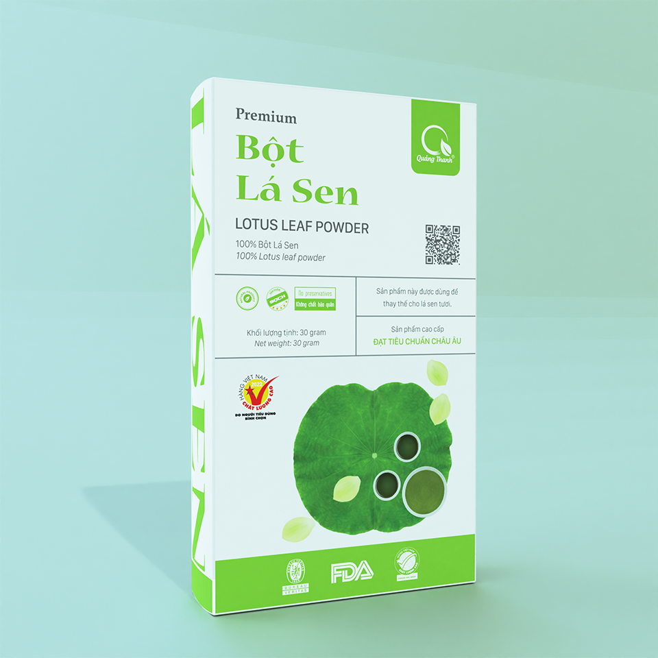 [SẮP RA MẮT] BỘT LÁ SEN - HỘP 30G - FREESHIP ĐƠN TỪ 495K