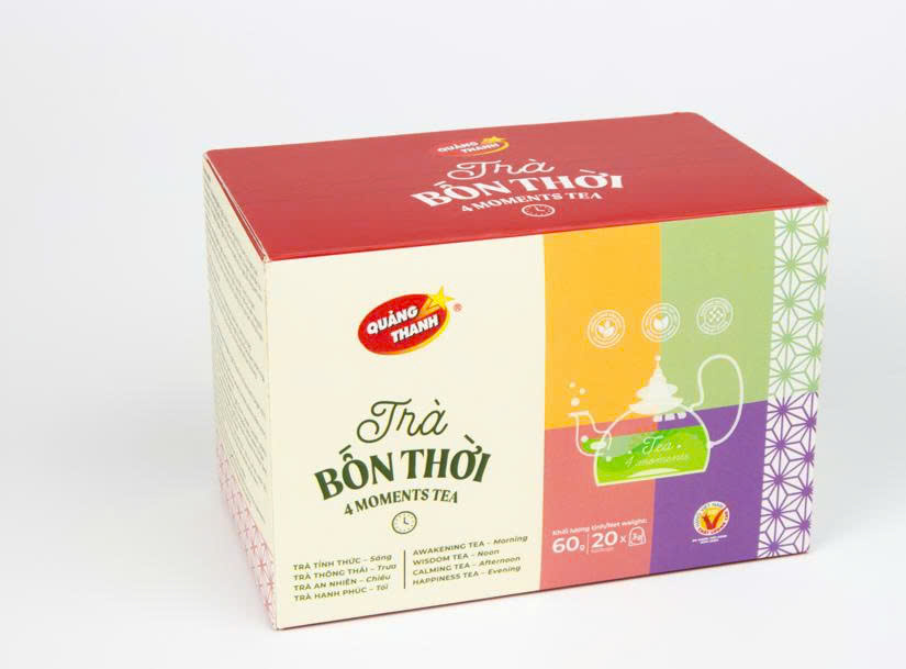 Trà Bốn Thời (Trà Mix) 60g