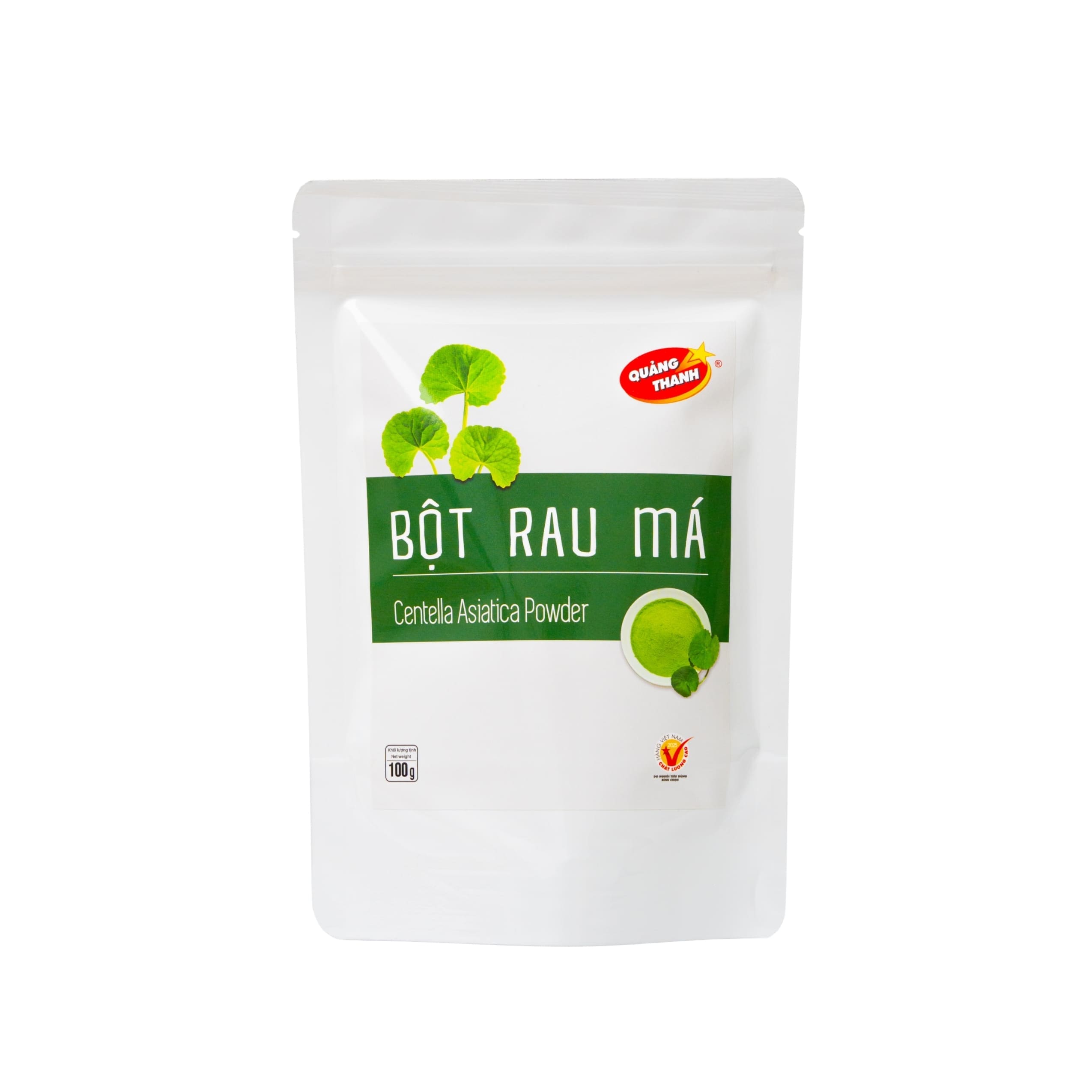 Túi bột rau má 100g