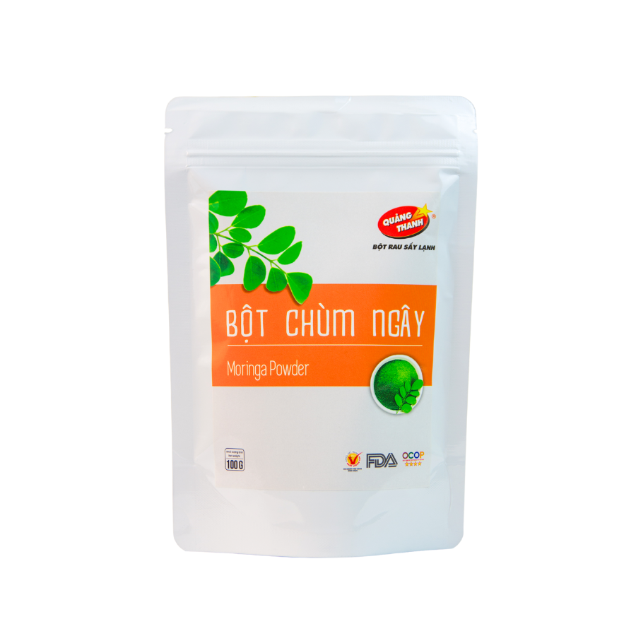 Túi bột chùm ngây 100g