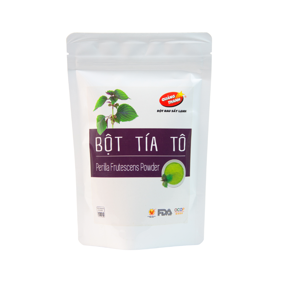 Túi bột tía tô 100g