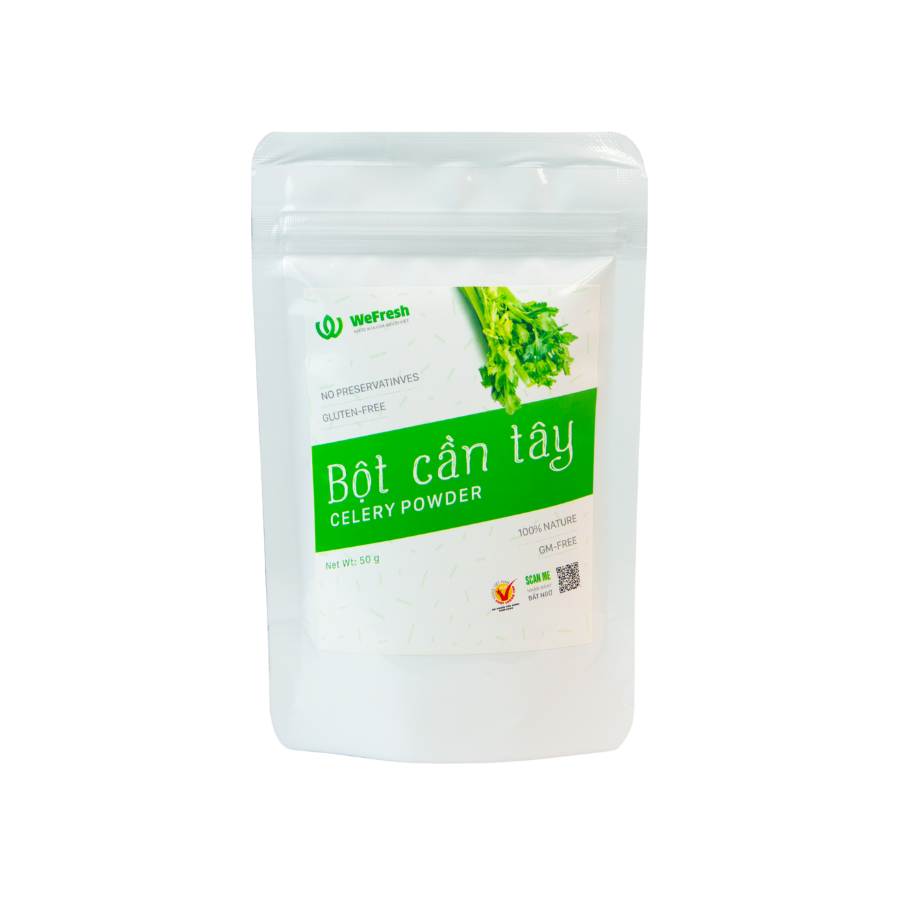 Túi bột cần tây 50g