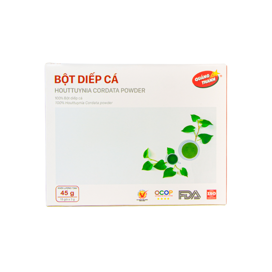 Bột Diếp Cá - Hộp tiện lợi 45g