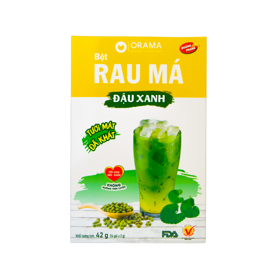 Rau Má Đậu Xanh – Đường 0 calo
