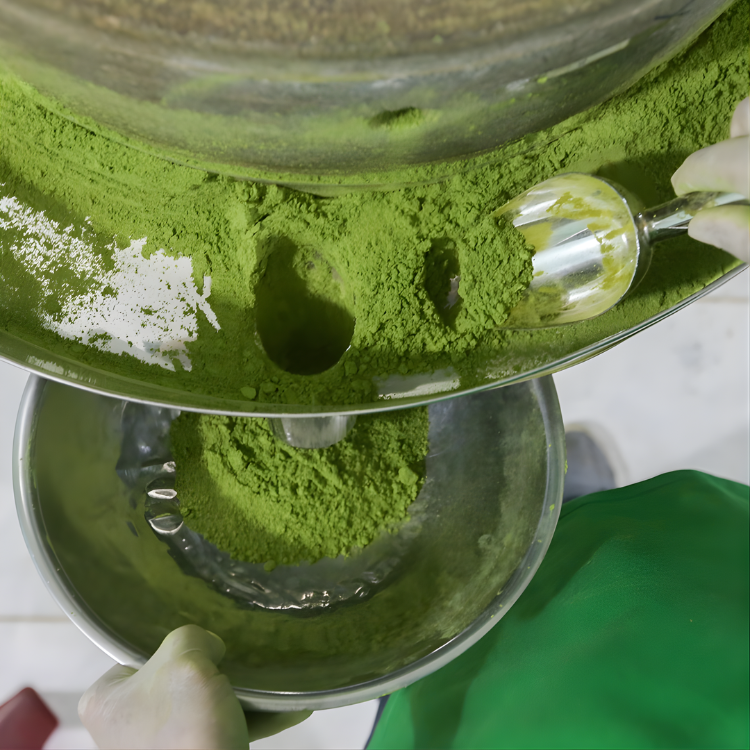 Rau Má Đậu Xanh - Hộp 180g (12 gói x 15 g)