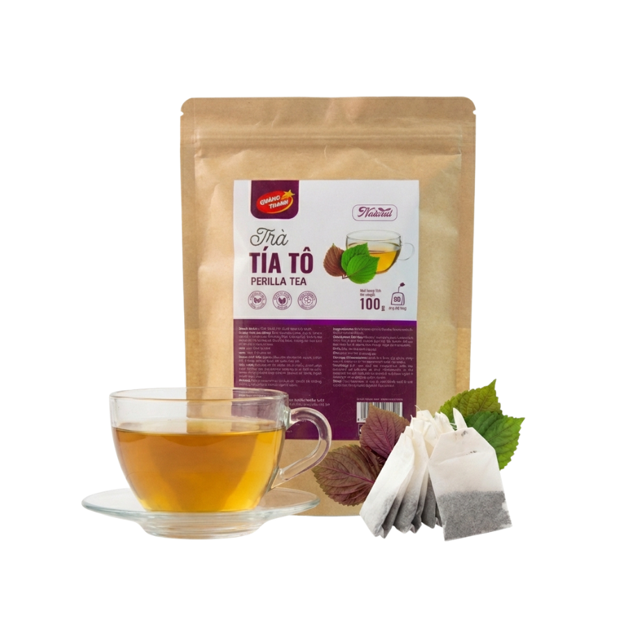Trà Tía Tô Túi Lọc 100g
