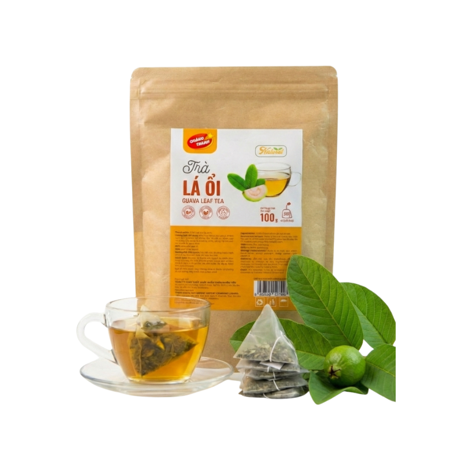 Trà Lá ổi Túi Lọc 100g