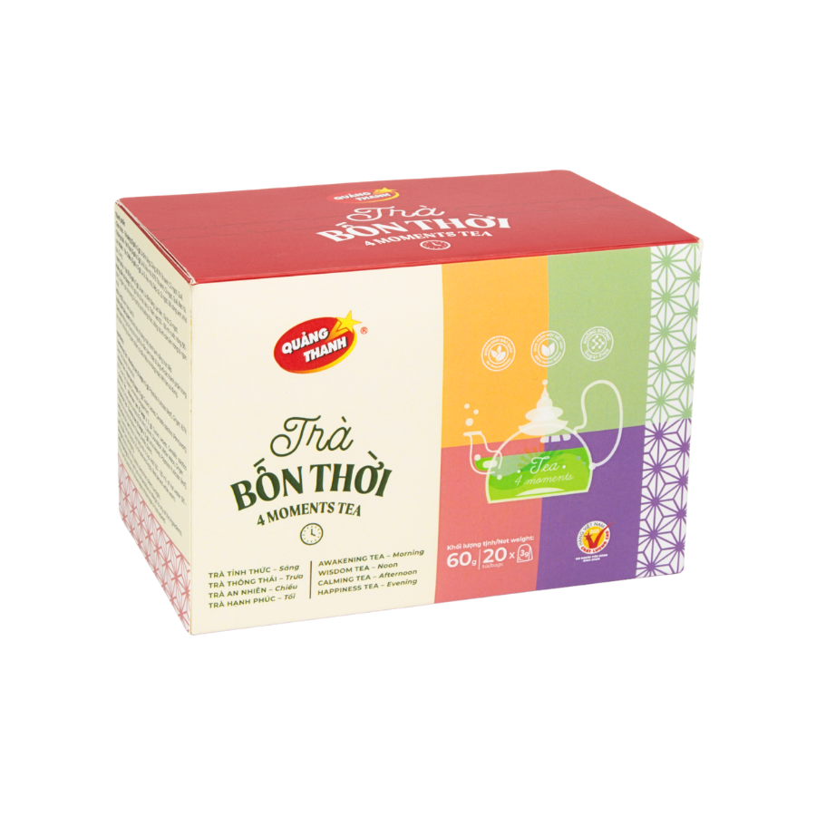 Trà Bốn Thời (Trà Mix) 60g