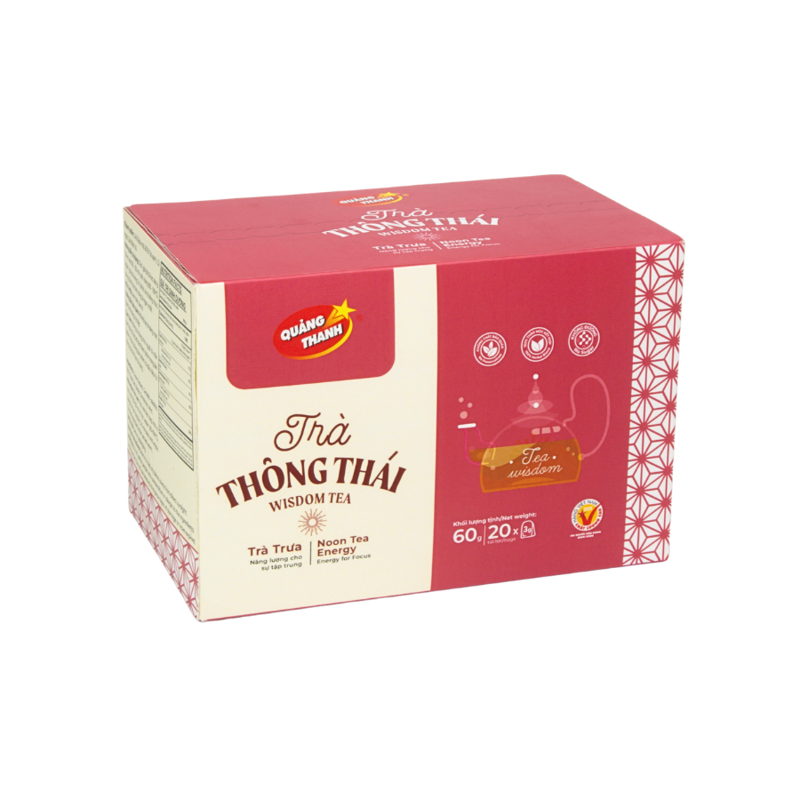 Trà Thông Thái (Trà Trưa) 60g