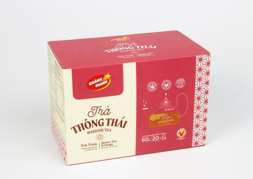 Trà Thông Thái (Trà Trưa) 60g