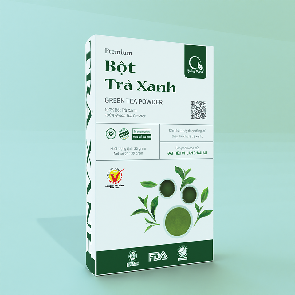 [SẮP RA MẮT] BỘT TRÀ XANH - HỘP 30G - FREESHIP ĐƠN TỪ 495K