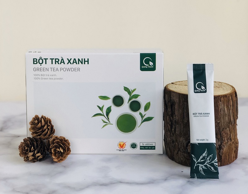 Bột Trà Xanh - Hộp tiện lợi - FREESHIP ĐƠN TỪ 300k