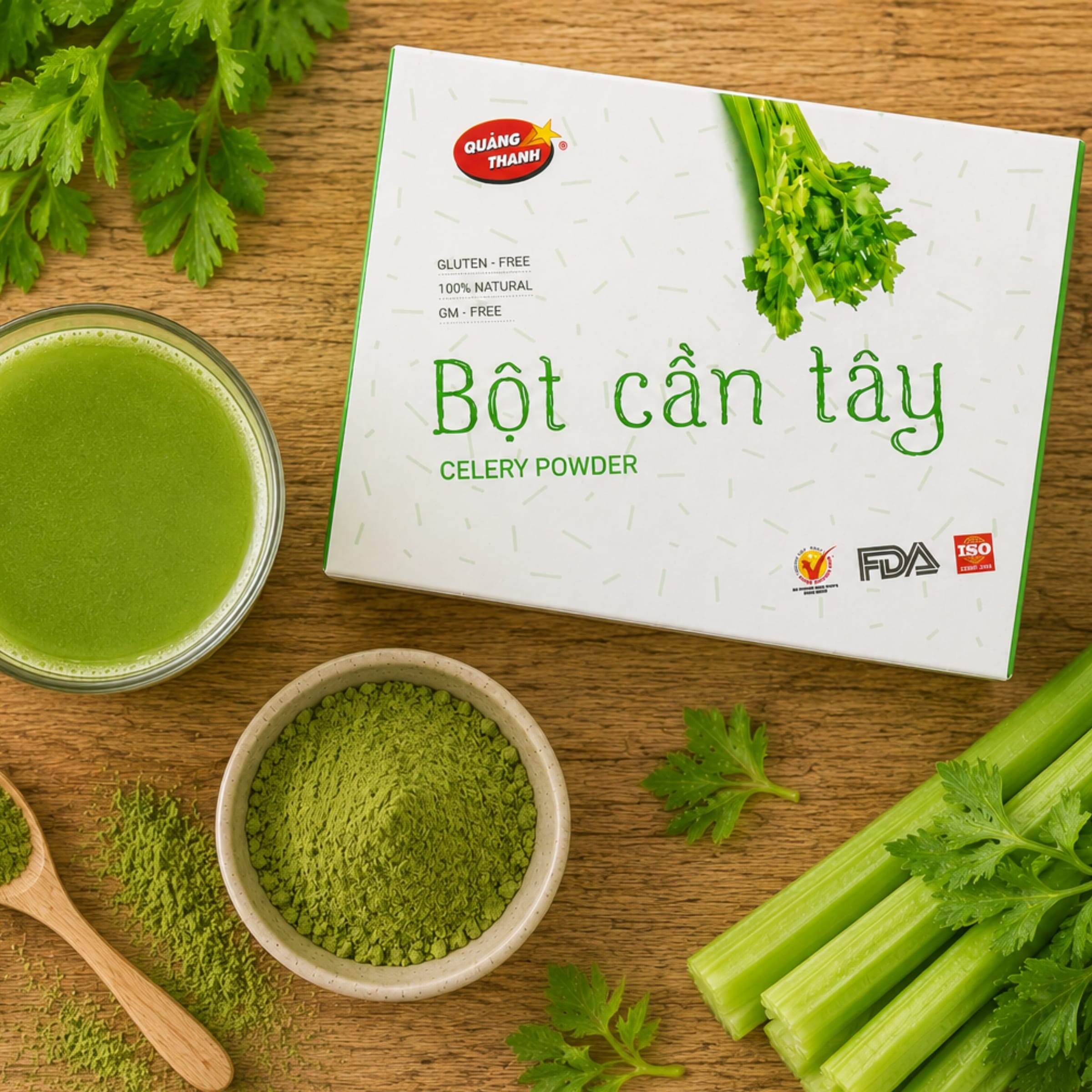 Bột Cần Tây -  Hộp tiện lợi 45g