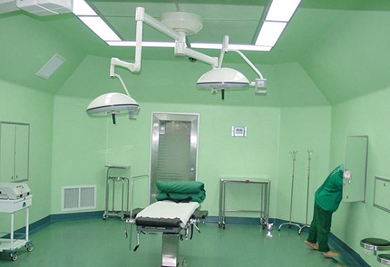 Công trình phòng phẫu thuật: Bệnh viện thành phố Hình Châu