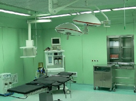 Công trình phòng phẫu thuật: Bệnh viện Phụ nữ