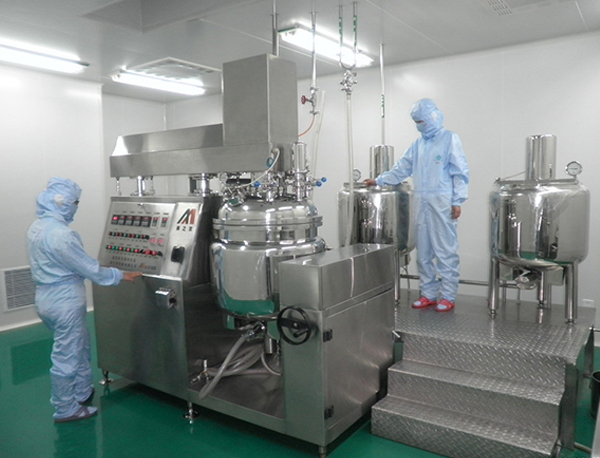 Công trình cho sx mỹ phẩm: Công ty Liên Sáng