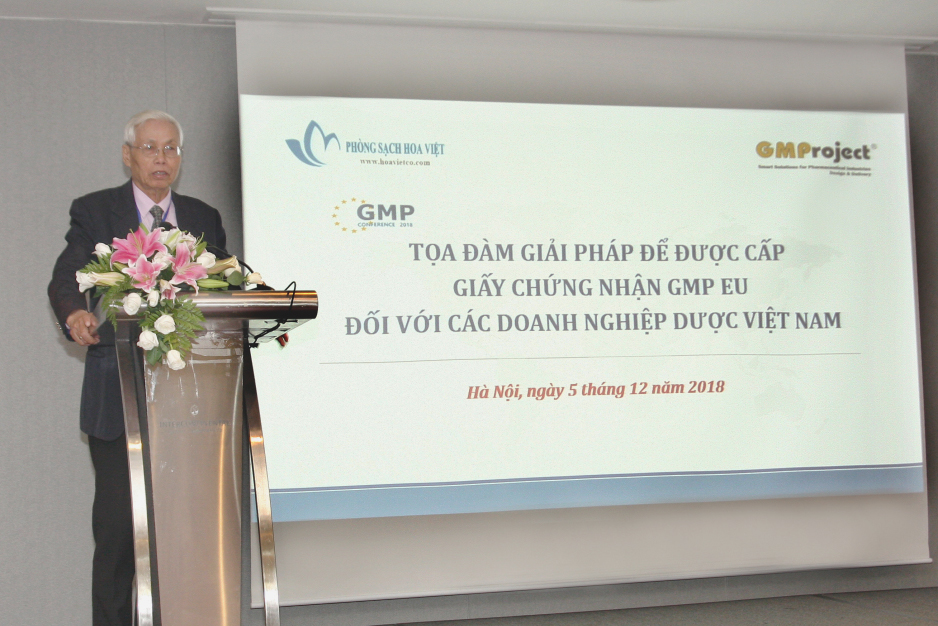 Hội thảo GMP 2018 