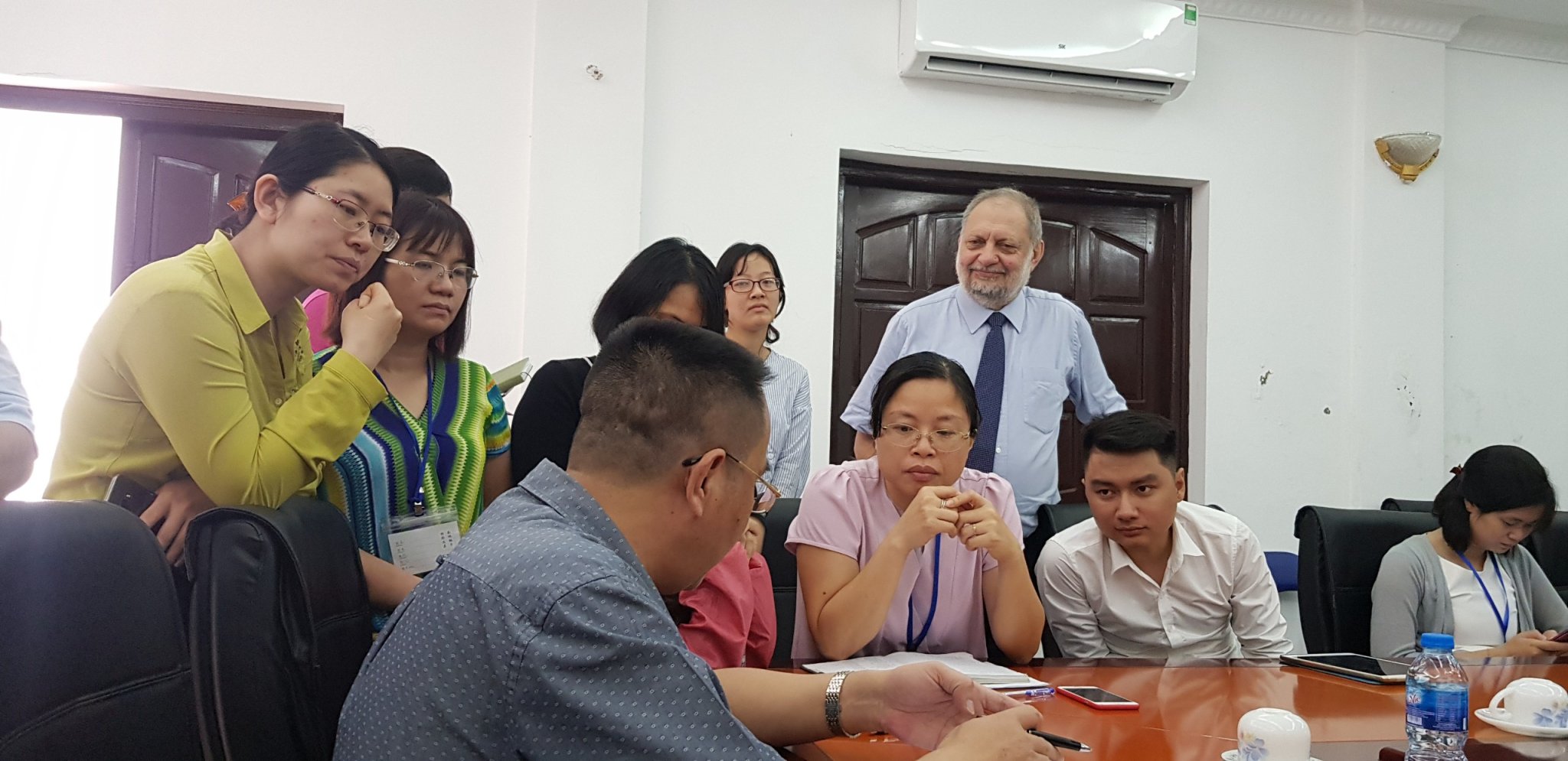 Đào tạo GMP EU tại Pharbaco 20-21/2/2019