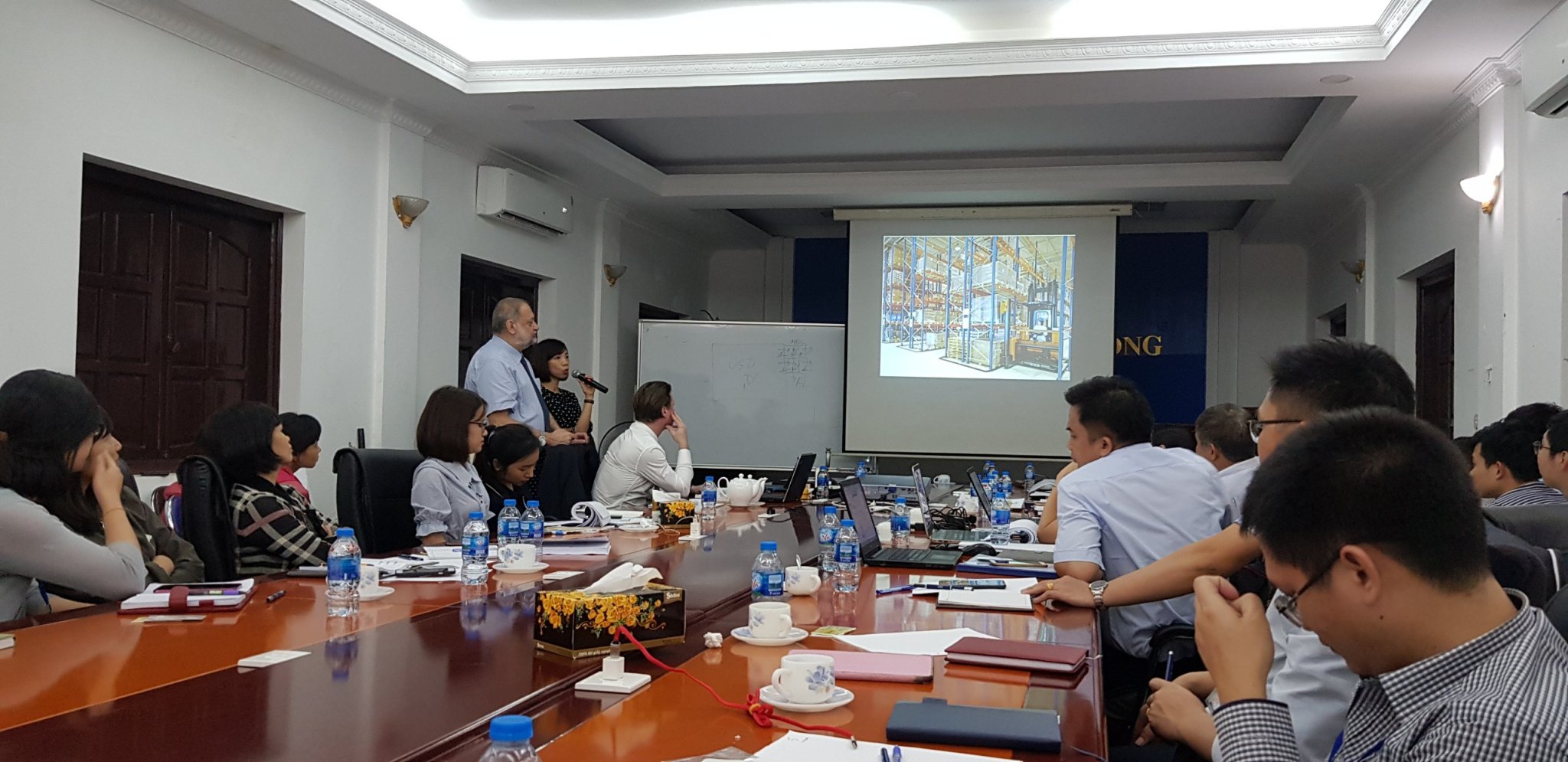Đào tạo GMP EU tại Pharbaco 20-21/2/2019