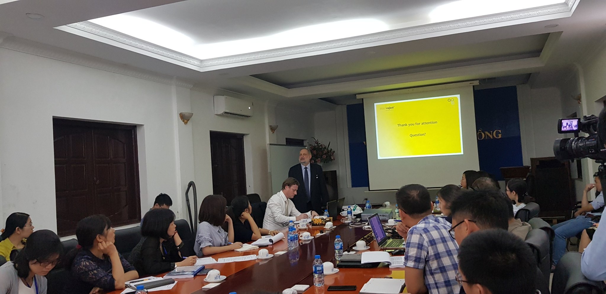 Đào tạo GMP EU tại Pharbaco 20-21/2/2019